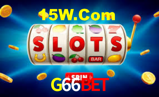 Interface do App G66Bet
