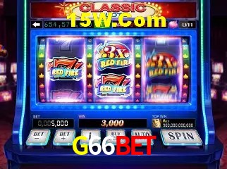 Jogos de Slot G66Bet